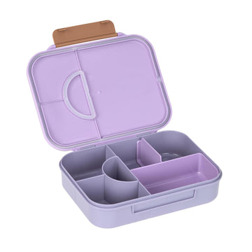 Boîte à lunch Bento - Little Gang - Coeur Lilas - Lässig
